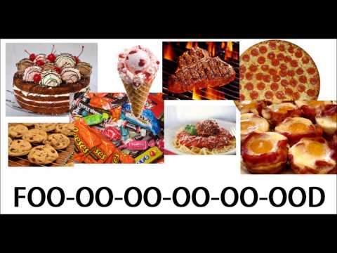 THE FOOD SONG - YouTube