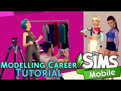 sims 4 model career