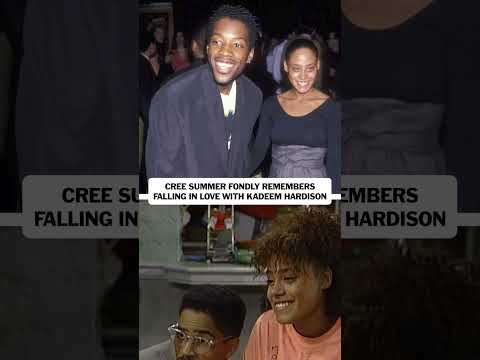 Turns out Cree wasn’t acting at all in episode 1 of season 2 😂 #creesummer #kadeemhardison #90s #tv