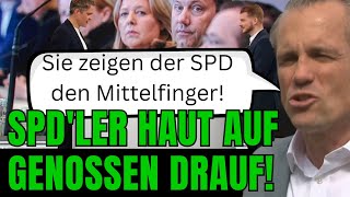 "Können nicht sagen, dass WIR an den Zuständen nicht schuld sind!" - SPD zerfällt weiter. (LU)
