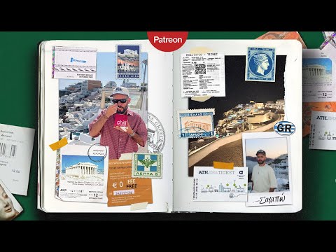Los cuentos de Chris en el Partenón de Grecia