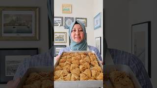 Traditional Turkish BAKLAVA