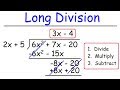 Exploring Polynomial Long Division Techniques