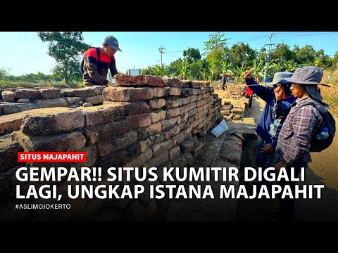 GEGERKAN PEMERHATI SEJARAH‼️Situs Kumitir Kembali Digali Setelah Sekian Lama Menanti‼️Ini Prosesnya