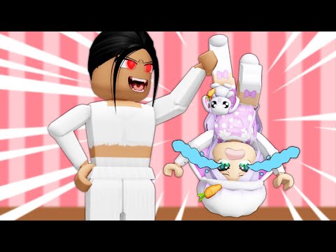 ESCAPE Evil BABYSITTER Obby! (Roblox)