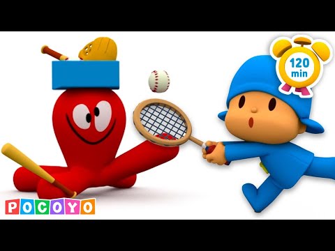 🥇 The BEST SPORTS MOMENTS - POCOYO SPORTS ⚽️ | Get Active | Pocoyo English - Complete Episodes