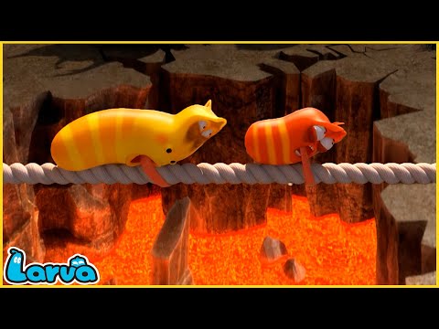 LARVA TUBA DUNG NHAM - ẤU TRÙNG TINH NGHỊCH - HOẠT HÌNH LARVA MỚI NHẤT 2025
