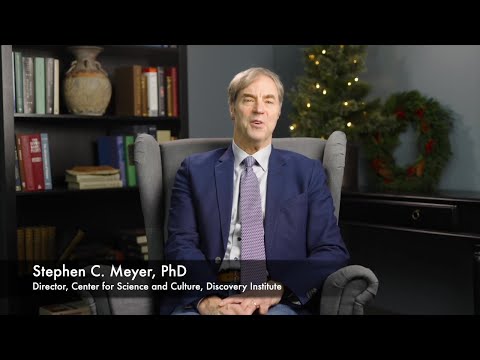 Stephen Meyer End-of-Year Message on the Progress of Intelligent Design in 2024