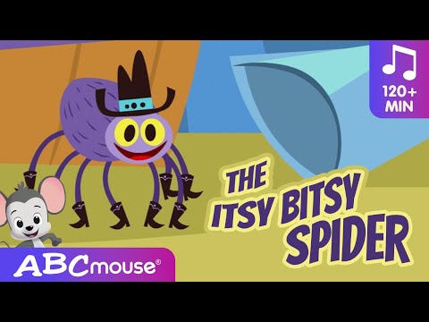 The Itsy Bitsy Spider & More | Two Hours of Nursery Rhymes and Learning Songs | ABCmouse