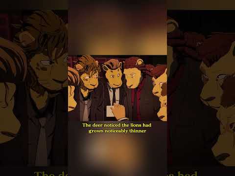 A hybrid of a cheetah and an antelope #shorts