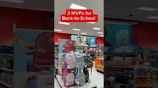My Back to School MVPs