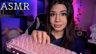 ASMR ESPAÑOL / TE HAGO UNA ENTREVISTA DE TRABAJO RARA para DORMIR (responde mis preguntas)