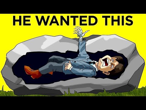The Real Reason Why He Wanted To Be Buried Inside A Rock