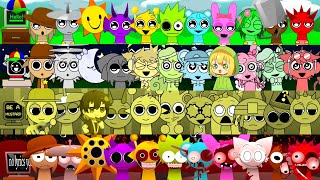 【ホラーゲーム】音楽を作るモンスター達がだんだん壊れていく神ゲーまとめ２【Sprunki】