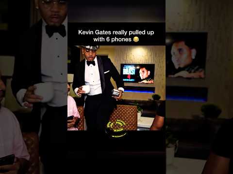 Kevin Gates Really Pulled Up On B Lou And Zias With 6 Phones 😂 #shorts #viral #funny