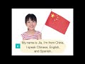 Jia's Language Skills Assessment