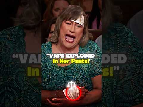$365,000 Lawsuit Over a VAPE Pen?!😳