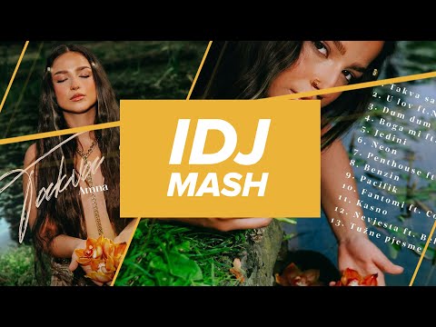 AMNA JE ODUSEVILA FANOVE SVOJIM PRVIM ALBUMOM! IDJMASH | IDJTV