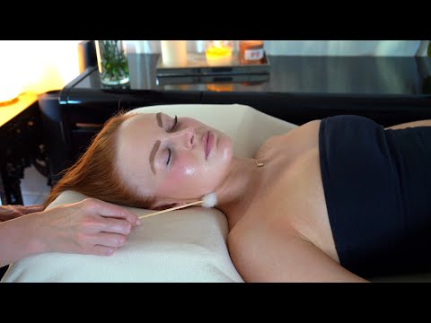 ❤️ ASMR ❤️ Tingly Feather Tracing, Hair Play, Shell & Jade Sticks w Sophia (Soft Spoken/Whisper)