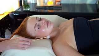 ❤️ ASMR ❤️ Tingly Feather Tracing, Hair Play, Shell & Jade Sticks w Sophia (Soft Spoken/Whisper)