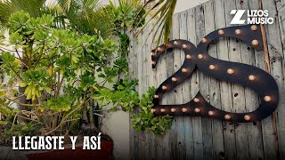Los 2 de la S - Llegaste Y Así (Visualizer)