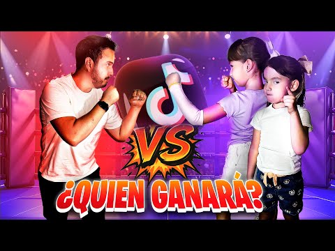 LOS MOLINA vs TIKTOK | HACEMOS RETOS VIRALES
