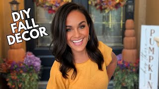 Elegant Fall DIYs That Look Expensive (But Aren’t!) + Decorate w/ Me!