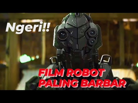 Robot Menyerbu Desa di Tengah Hutan - Alur Cerita Film