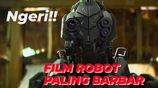 Robot Menyerbu Desa di Tengah Hutan - Alur Cerita Film