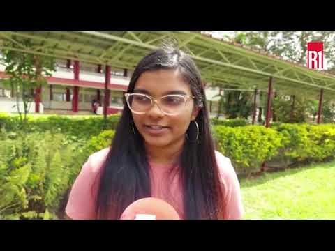 Sreekeessoon Ratnali Shwati, lauréate du collège Dr Maurice Curé