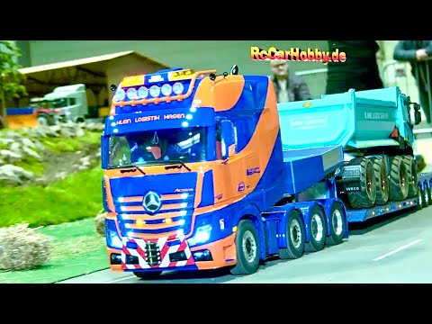 RC ACTION Trucks, Bagger, Radlader & Traktoren, MEGA RC Show Modellbau-Messe Erfurt 2025 p6