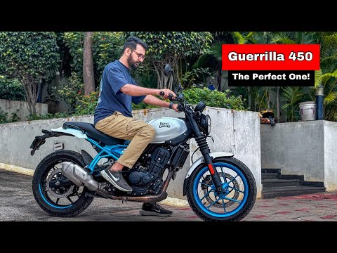 Royal Enfield Guerrilla 450 Detailed Ride Review - Better than Duke 390?