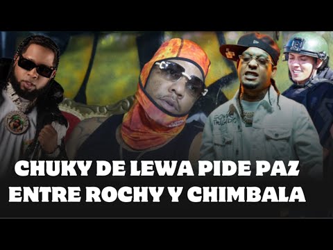 LLEGO DE NEW YORK AMOTINAO LE PIDE A ROCHY QUE LE PAGUE SU CUARTO “ CHUKY DE LEWA KILLAO FEO “