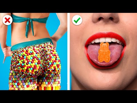 How to Sneak Candy Anywhere! Clever Ways to Enjoy Sweets