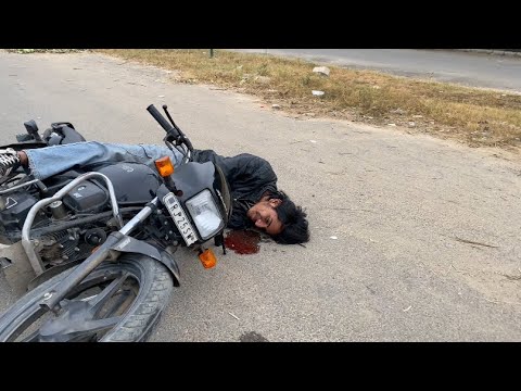 Video shoot per huaa dost ka accident 😱#vlog #animalmovie #trending