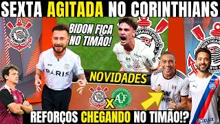 CONFIRMADO NESSA SEXTA NO CORINTHIANS! MERCADO DE TRANSFERÊNCIA MOVIMENTADO COM REFORÇOS NO TIMÃO
