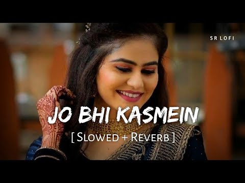 Jo Bhi Kasmein Khai Thi Humne (Slowed + Reverb) | Raaz | Udit Narayan, Alka Yagnik | SR Lofi