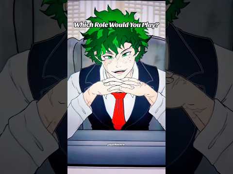 RP in MHA Mob AU || #myheroacdemia #mha #mobmha #bakugou #deku #aizawa #anime