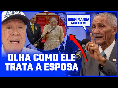 PASTOR JOSÉ CARLOS DE LIMA  RESPEITE A SUA ESPOSA!!!