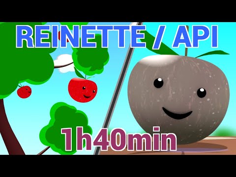 Pomme de Reinette et Pomme d'Api - Les Patapons