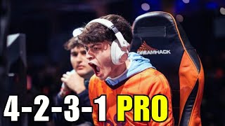 Tacticas 4-2-3-1 de PRO en FC 25