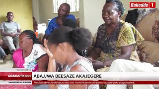 Agabuutikidde: Abajjwa basenze ettaka ku bukojja.Tebawena,Bagamba baatutte mugabo gwa Maama waabwe