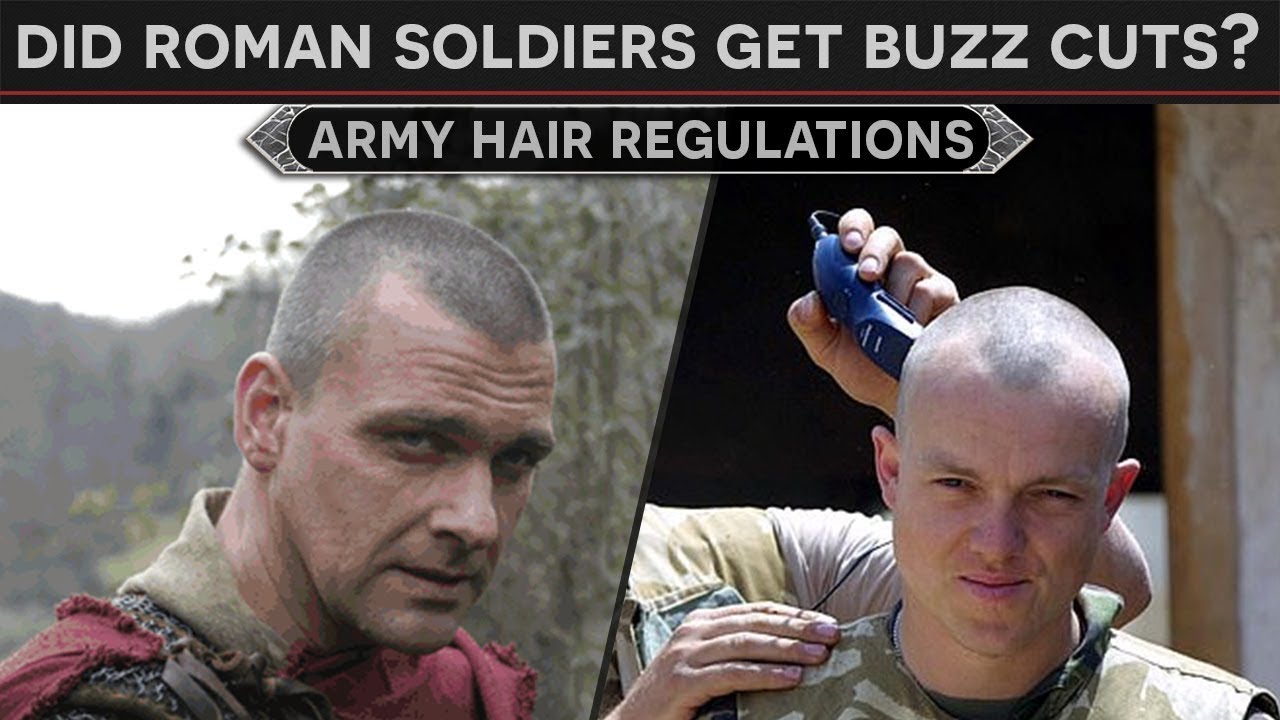 Did Roman Soldiers Get Buzzcuts? (Ancient Army Regulations)
