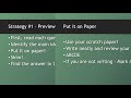 Praxis Core Reading Test Strategies