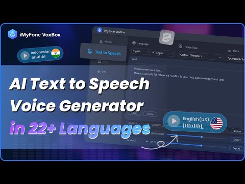 el mejor generador de texto a voz VoxBox
