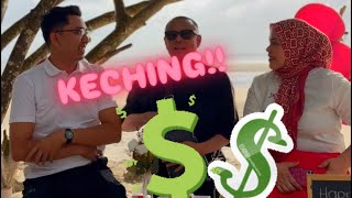 Cipta Sejarah Di Teluk Chempedak