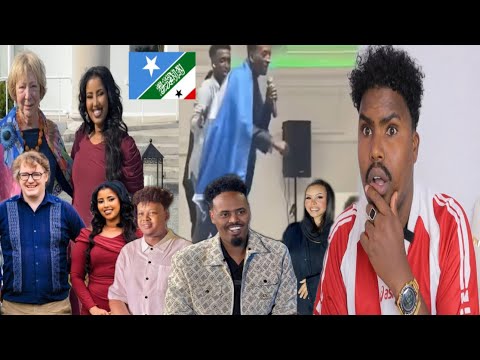 CALAN KII SOMALIA OO LA TUUREY NAJAMA NASHAAD OO MADAX WEYNAHA ERLAND LA KULANTEY IYO QAMAR SUUGAANI