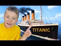 Titanic History and Facts