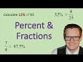 Exploring Percent and Fraction Concepts