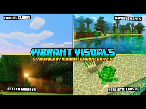 UPGRADE VIBRANT VISUALS YANG MENGGUGAH SELERA | Strawberry Vibrant Enhanced v2.0